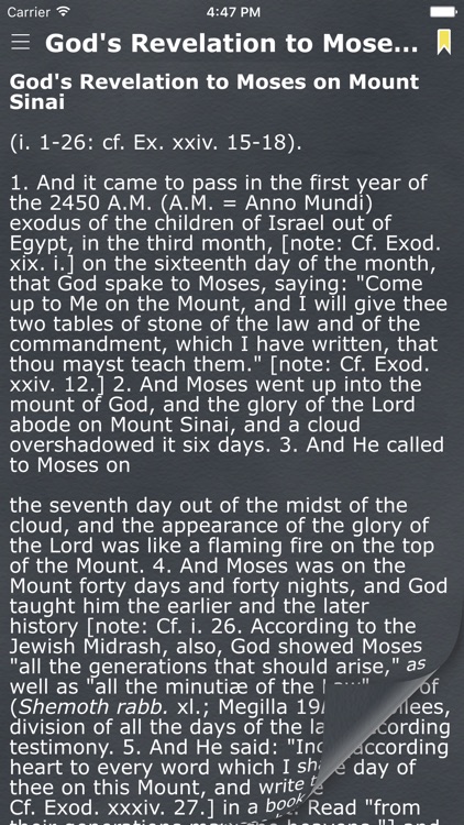 The Book of Jubilees (Book of Division) screenshot-1