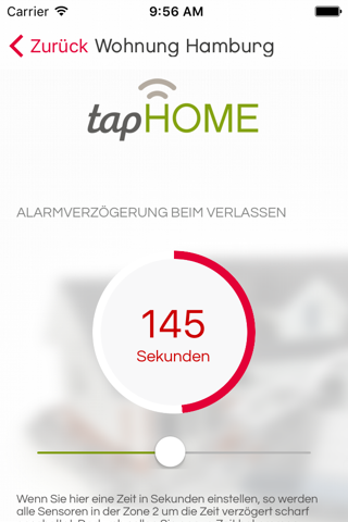 tapHome Home Alarm screenshot 4