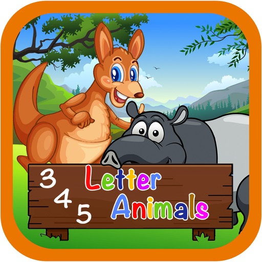 Early Words - Zoo Ground iOS App