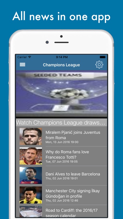 Football News - Champions League, Europa League & Super Cup Edition
