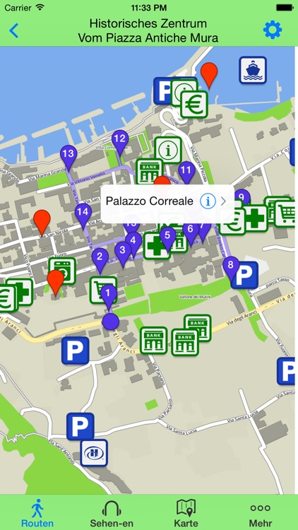 Sorrent Hör-Reiseführer