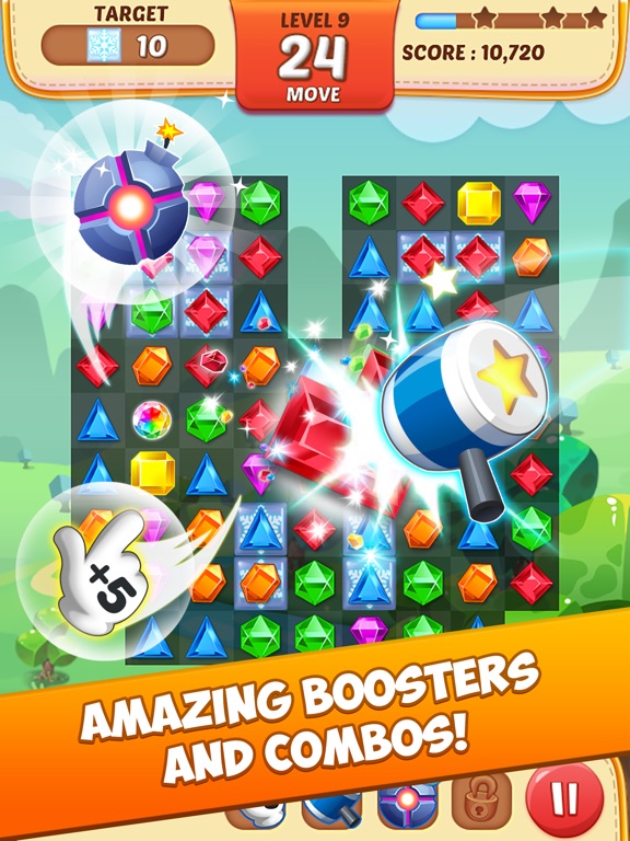 Jewel Match King Tips, Cheats, Vidoes and Strategies Gamers Unite! IOS