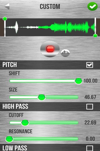 Best Voice Modifier & Sound Changer – Record and Modify Your Speech with Cool Audio Effects screenshot 3
