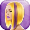 Fashion Hairstyle for Girls Pro – Fancy Hair Salon Photo Studio with Haircut Makeover Stickers