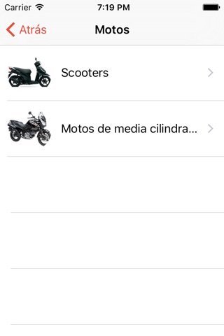 Rent A Bike BP - Alquiler de motos screenshot 2