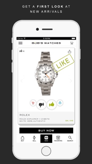 ROLEX - THE OFFICIAL APP OF BOB'S WATCHES(圖2)-速報App