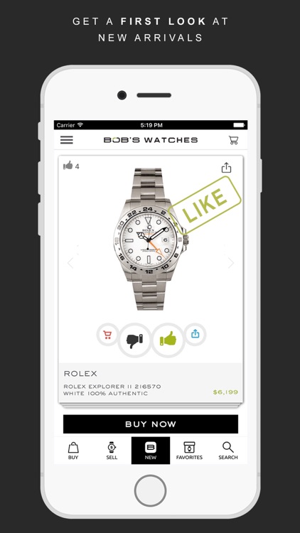 ROLEX - THE OFFICIAL APP OF BOB'S WATCHES