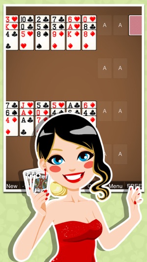 Triple Line Solitaire Free Card Game Classic Solitare Solo(圖2)-速報App