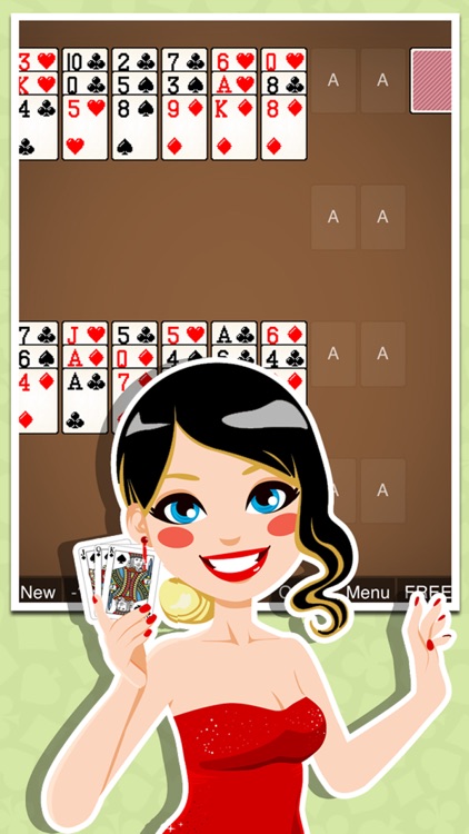 Triple Line Solitaire Free Card Game Classic Solitare Solo