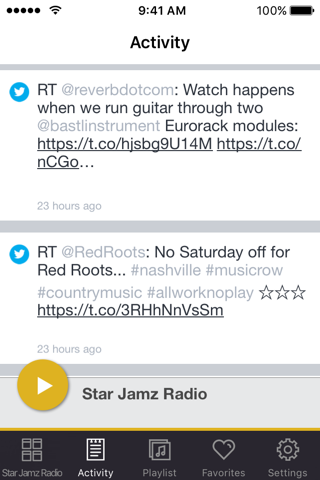 Скриншот из Star Jamz Radio
