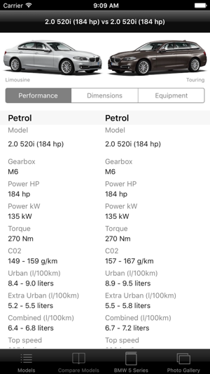 Specs for BMW 5 Series 2014 edition(圖3)-速報App