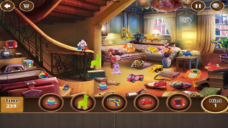 Toys Room Hidden Object screenshot-4