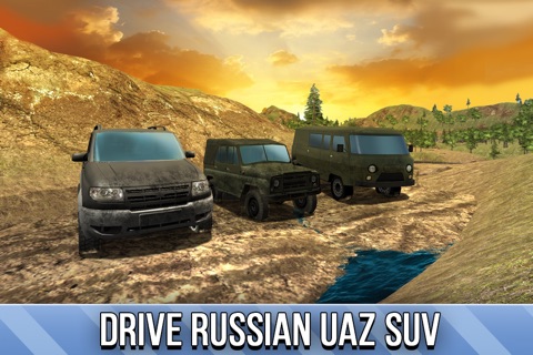 Offroad UAZ 4x4 Simulator 3D Full screenshot 4
