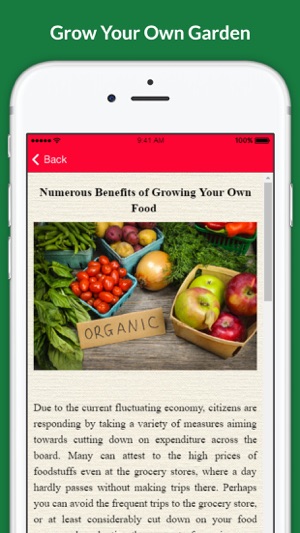 Grow Your Own Groceries(圖2)-速報App