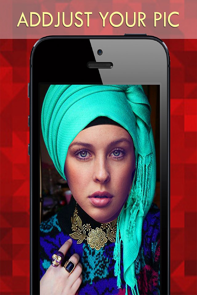 Hijab Woman - Replace, Put, Change Face In HIjabi Suits screenshot 3