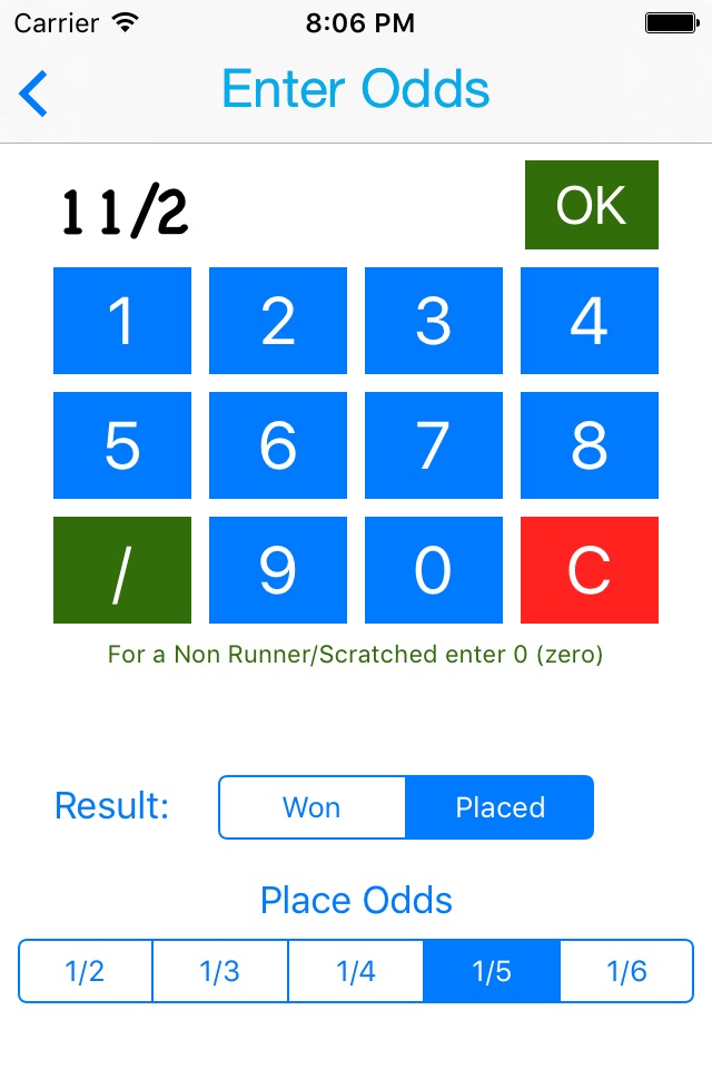 Betting Calculator screenshot 2