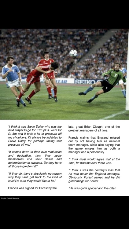 English Football Magazine screenshot-4