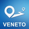 Veneto, Italy Offline GPS Navigation & Maps