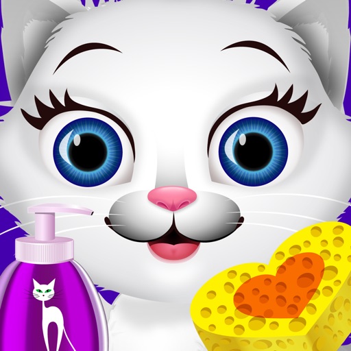 Kitten Spa - Animal Makeover Games (Boys & Girls) Icon