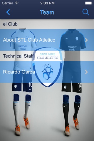 STL Club Atletico screenshot 2