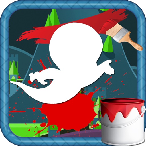 Color For Kids Games Casper Edition Icon