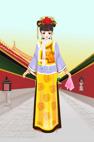 Qing Dynasty china princess dress - dress up ancient princess makeup salon screenshot 2