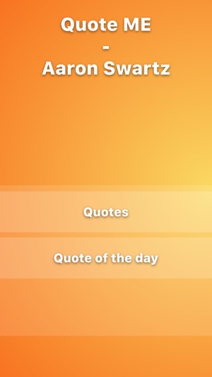 Daily Quotes - Aaron Swartz Version(圖2)-速報App