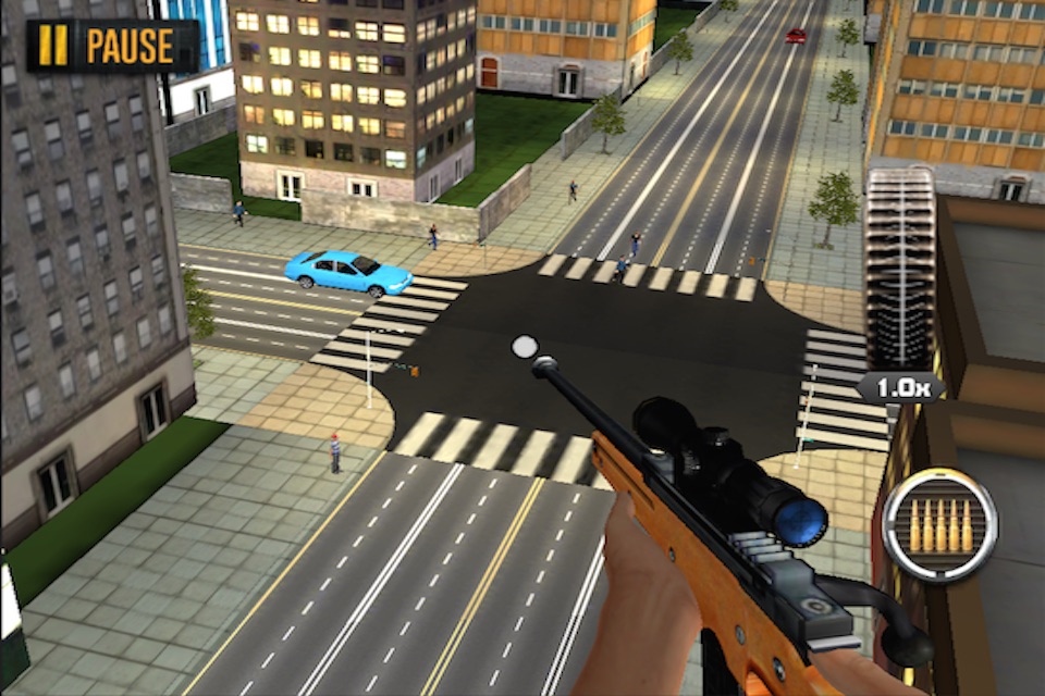 Sniper Fire 3D screenshot 2