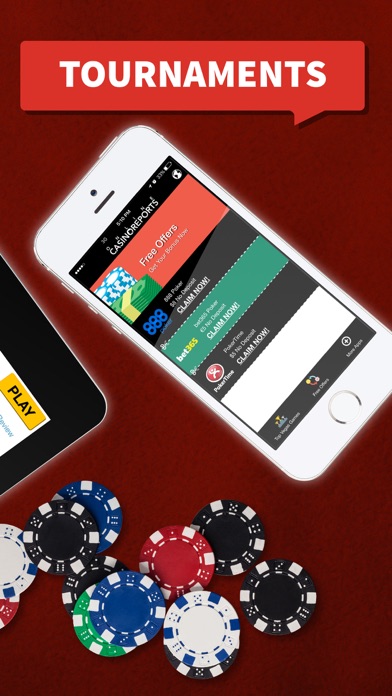 Poker Room - The best poker rooms on your mobile 1.0 IOS -