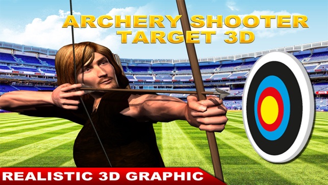 Archery Shooter Target 3D Game(圖1)-速報App