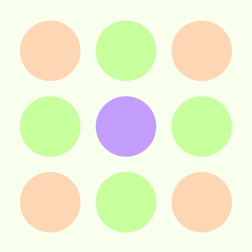 Magic Dot - Connect Different Color Dot iOS App
