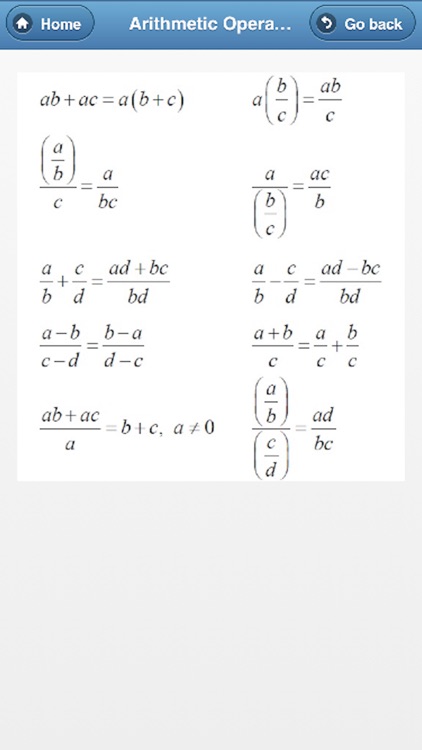 Math Formula - Learn Mathematics basics screenshot-3