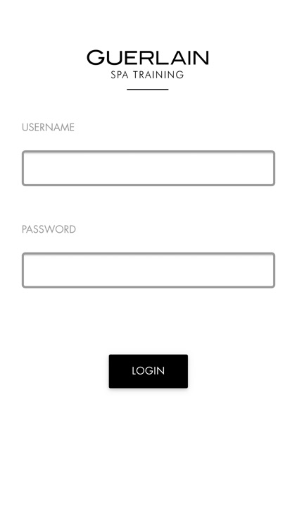 Guerlain SPA Training