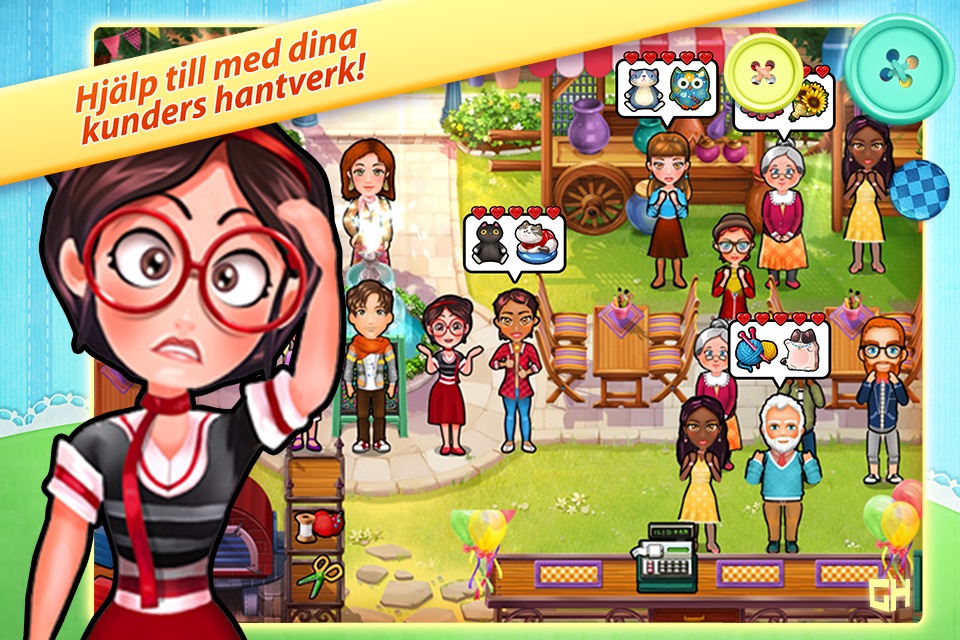 Cathy's Crafts - A Time Management Game screenshot 4
