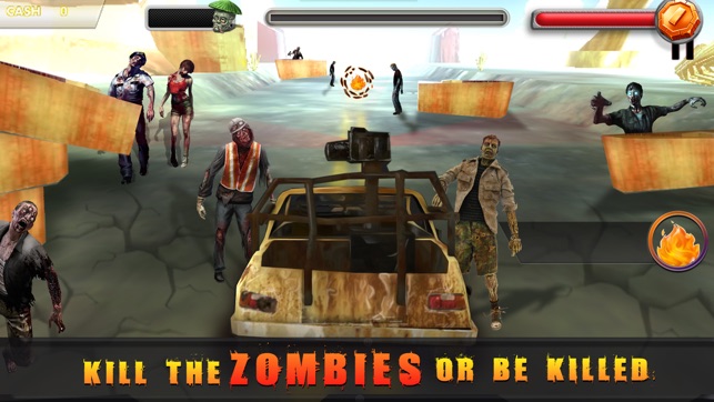 Death Road Trip With Deadly Zombie Attack- Escape Mission fr(圖3)-速報App