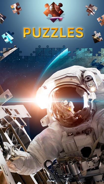 Space Jigsaw Puzzles free Games for Adults