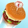 Sky High Burger Bounce: Fast Food Jump