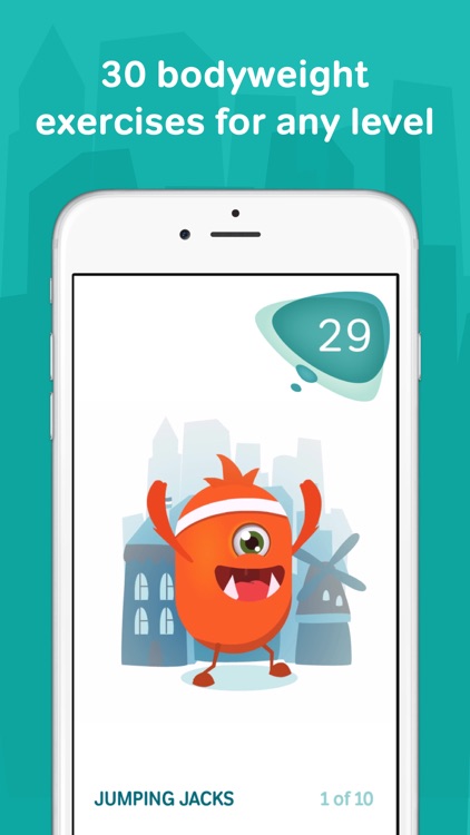 7 minute workouts with lazy monster PRO: daily fitness for kids and women