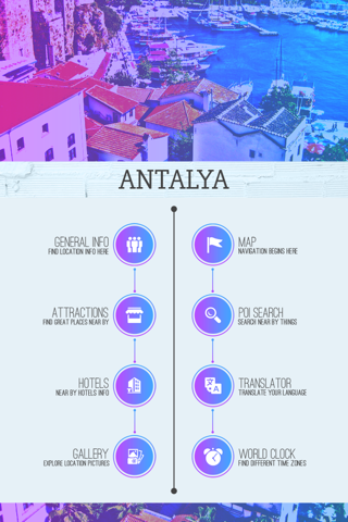 Antalya City Guide screenshot 2