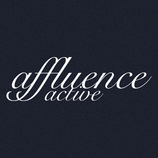 Affluence Active icon