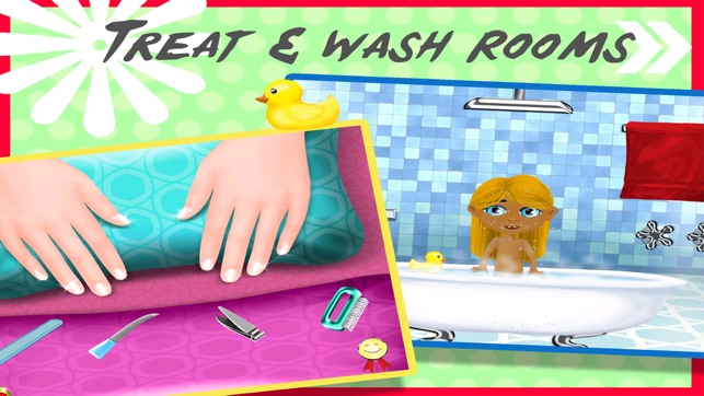 Cooties Doctor - All In One : Dress up , Hair Salon , Bath ,(圖3)-速報App