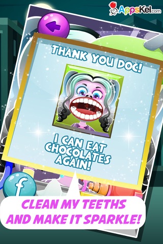 Super-Hero's Special Dentist Squad – Teeth Games for Kids Free screenshot 3