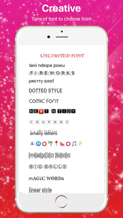 iFonts Pro.