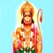 This app is for hanuman devotees who would love to chant 108 names of the lord