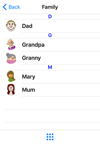 gGroups screenshot 2