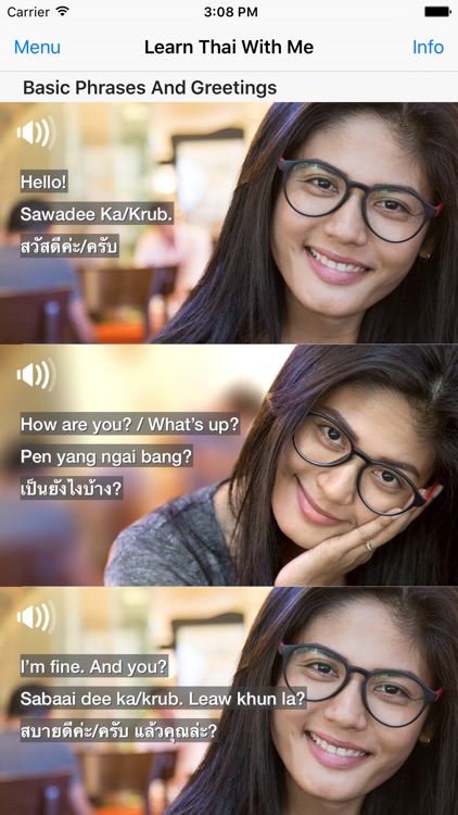 Learn Thai With Me - 101 Survival Phrases