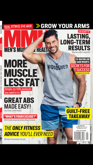 Men's Muscle & Health(圖1)-速報App