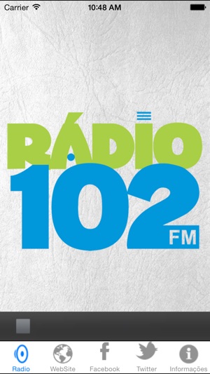 Rádio 102 FM Tubarão