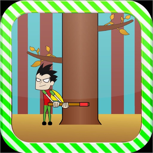 Forest Cutter Game for Kids: Teen Titans Version icon
