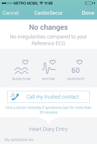 CardioSecur Active screenshot 4